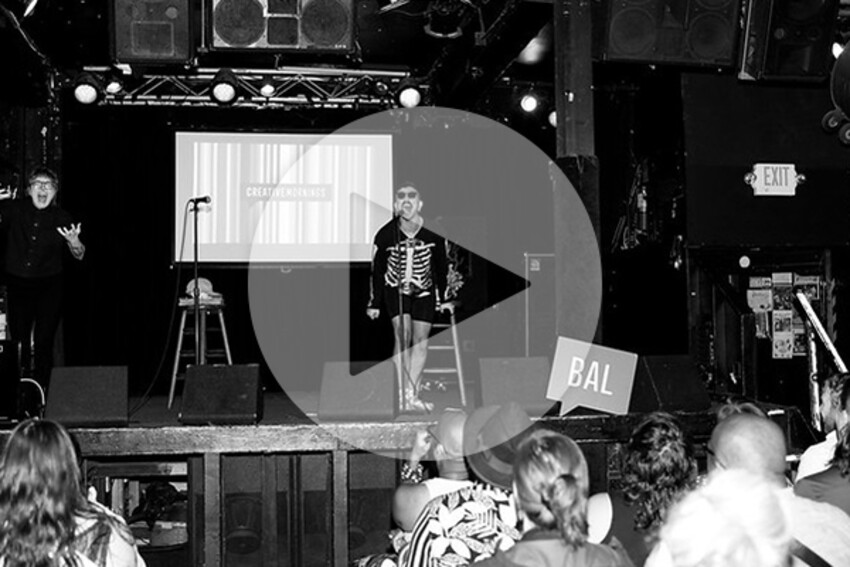 Featured Talk: The Power of Art