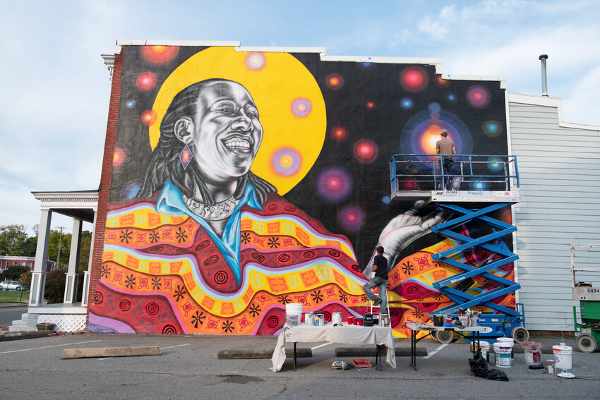 Meet Our Monumental Illustrator: Mending Walls