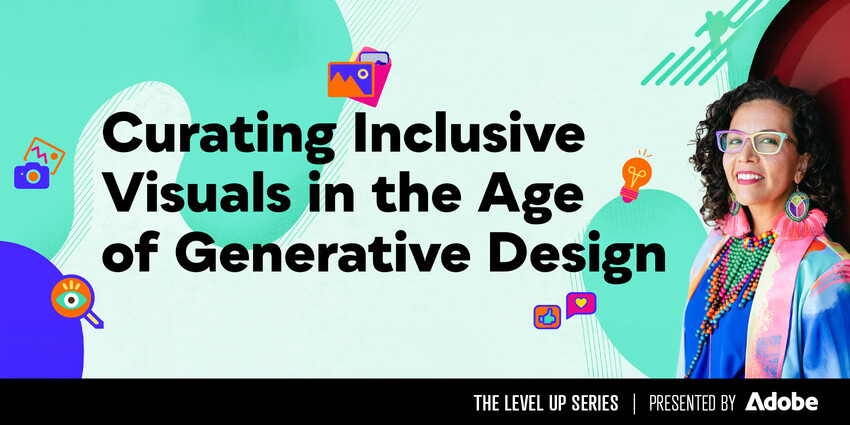 LEVEL UP: Curating Inclusive Visuals in the Age of Generative AI