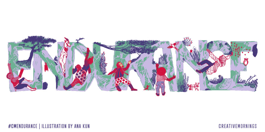 October’s Theme is Endurance