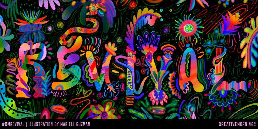 May’s theme is REVIVAL