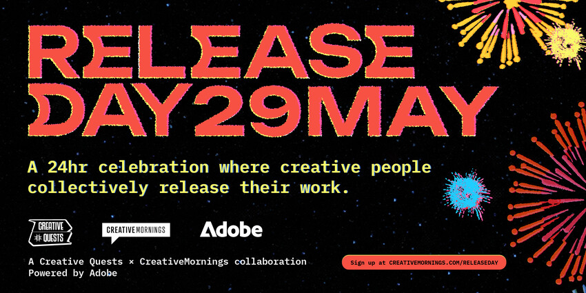 A Global Creative Movement of Releasing Work