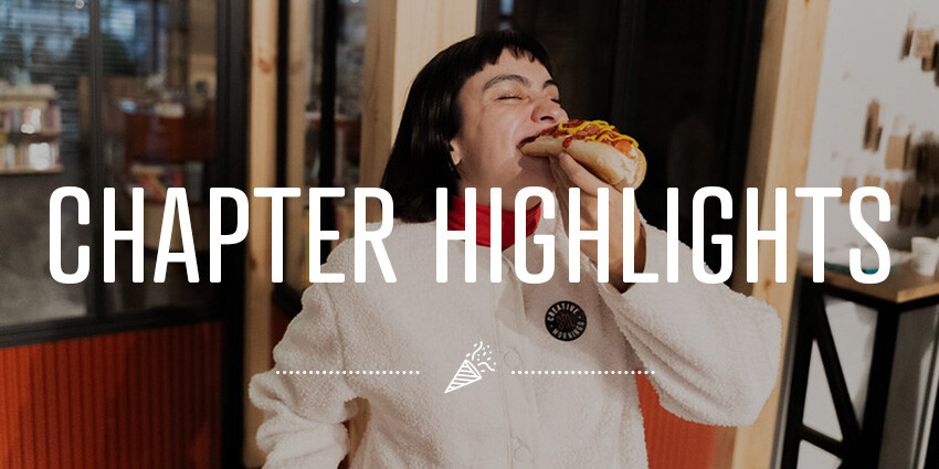 Chapter Highlights: From Pastels to Hot Dogs