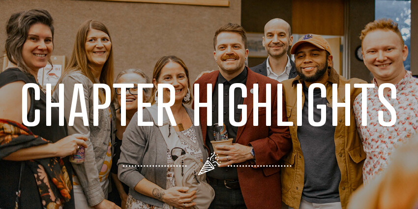 Chapter Highlights: From an Award to Stars