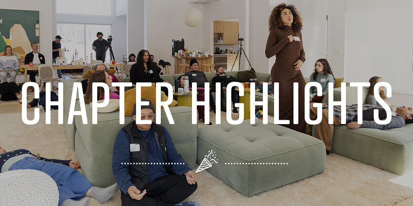 Chapter Highlights: From Breathwork to a Swimming Pool