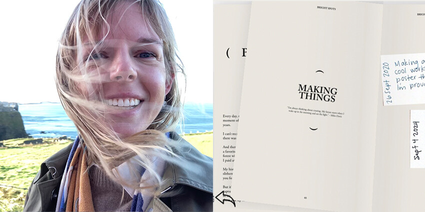Release Day: Morgan Duta on Finding the Bright Spots and Committing