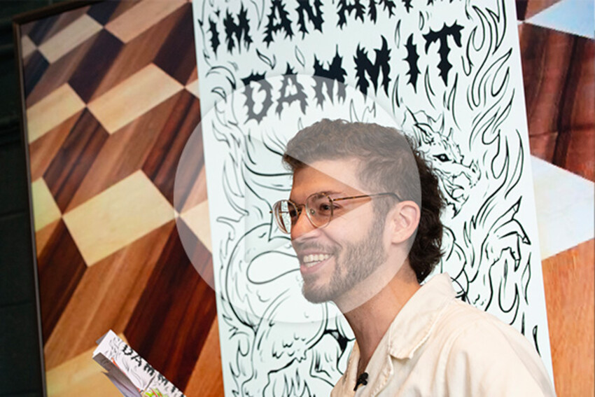 Featured Talk: Are You an Artist?