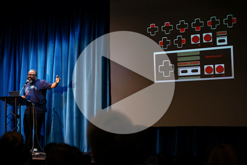 Featured Talk: Cheat Codes For Life