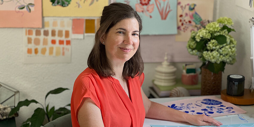 Meet our EMBER illustrator: Sarah Gordon