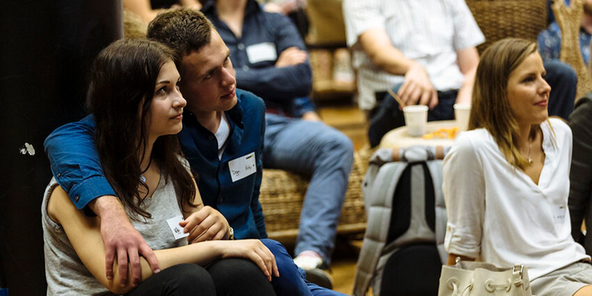 On Vetting Romantic Partners at CreativeMornings