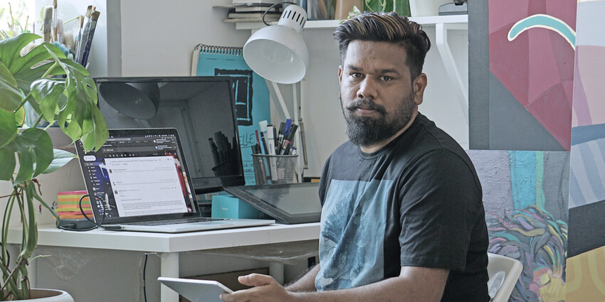 Meet Our Muse Illustrator: Shahul Hameed